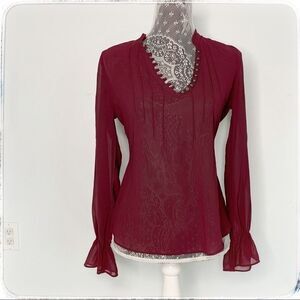 Patterson j Kincaid blouse